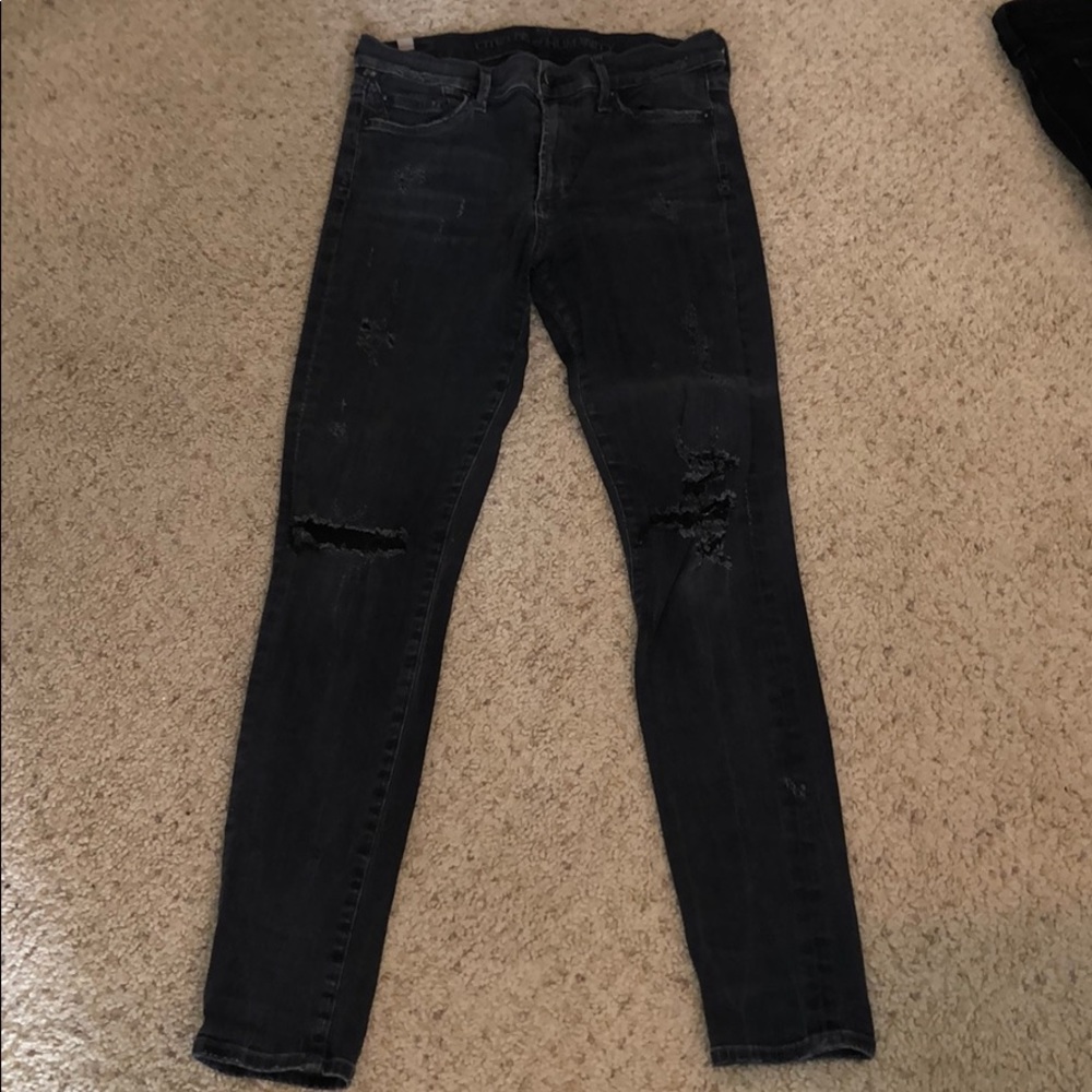 Citizens of Humanity High Rise Skinny Jeans